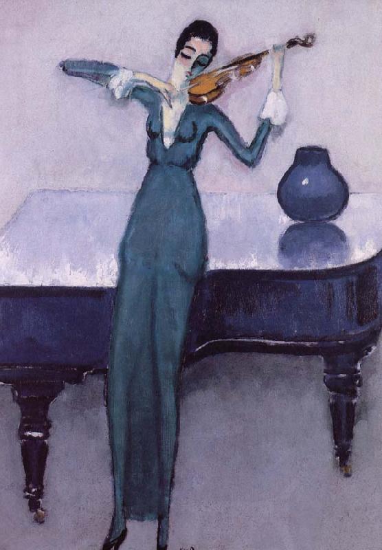 kees van dongen Ibe violin player